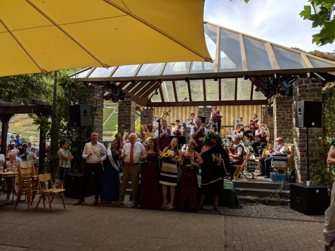 Ferienwohnungen Am Bruttiger Moselsteig Dış mekan fotoğraf